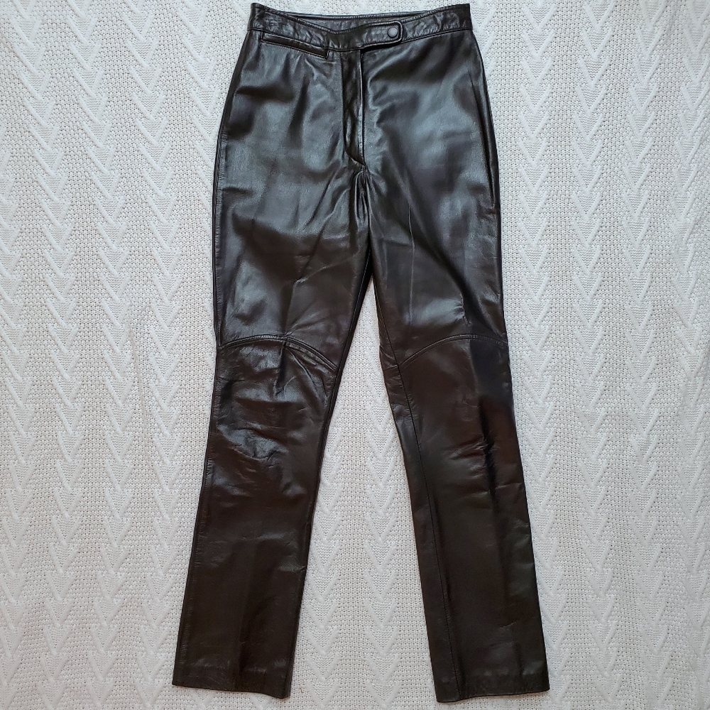 Wilsons Leather Maxima Women's Leather Pants - Picture 3 of 6